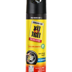 cuanto tiempo dura fix a flat en un neumatico