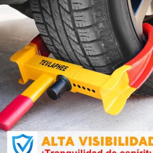 descubre el candado de llantas mas seguro para proteger tu carro no te lo puedes perder