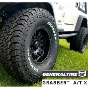 descubre la potencia de las llantas grabber el aliado perfecto para tu vehiculo