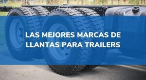 descubre las llantas perfectas para tu traila de carga y disfruta del mejor rendimiento