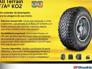 descubre las mejores llantas all terrain para una experiencia todoterreno extraordinaria