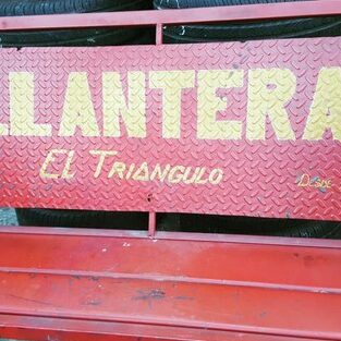 llanteras en agua fria