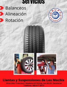 llanteras en ahome