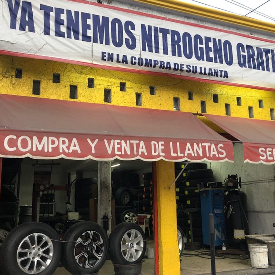 llanteras en altamira