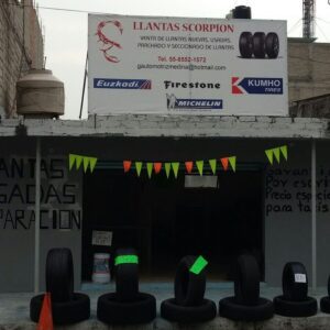 llanteras en arcelia