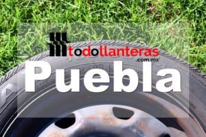 llanteras en barrio del centro tepeaca
