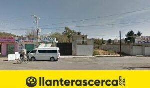 llanteras en ciudad serdan