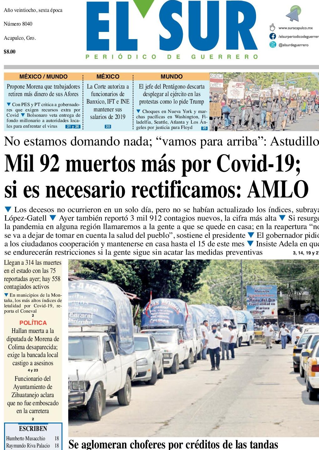 llanteras en cofradia de morelos