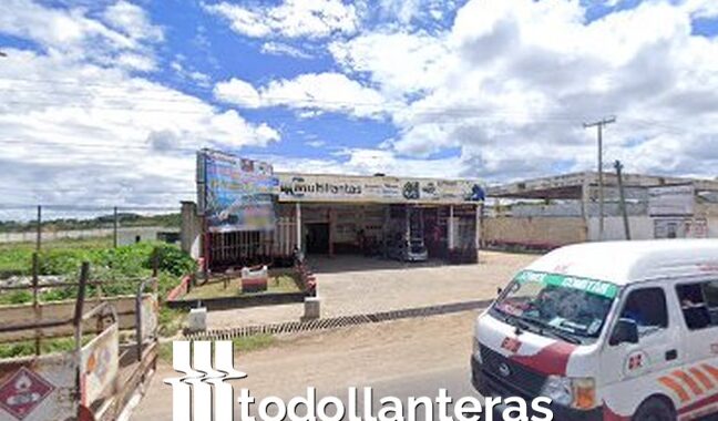 llanteras en comitan de dominguez