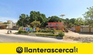 llanteras en copala