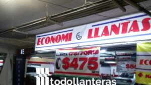 llanteras en coyoacan