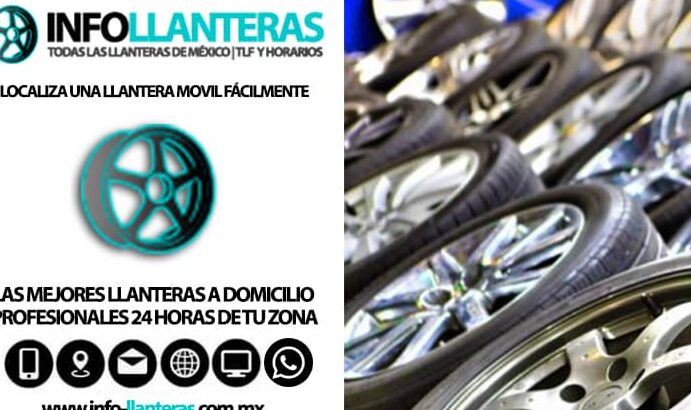 llanteras en cuadrilla de dolores