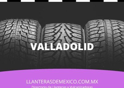 llanteras en fernando novelo valladolid