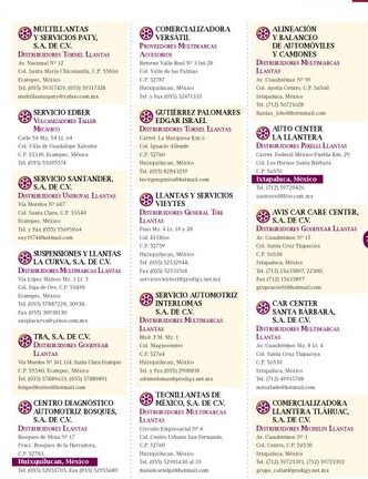 Llanteras en Ixtapaluca llanteras en