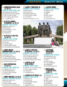 llanteras en jose maria morelos