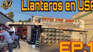 llanteras en las varas