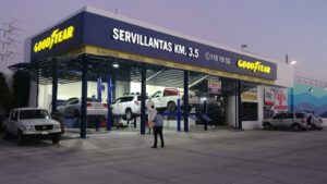 llanteras en luis donaldo colosio