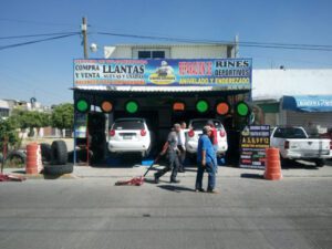 llanteras en ometepec