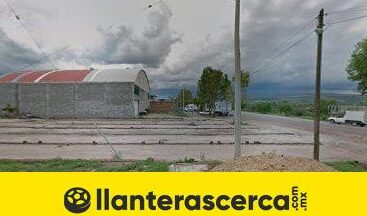 llanteras en pabellon de arteaga