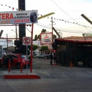 llanteras en rio grande