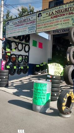 llanteras en tezoyuca