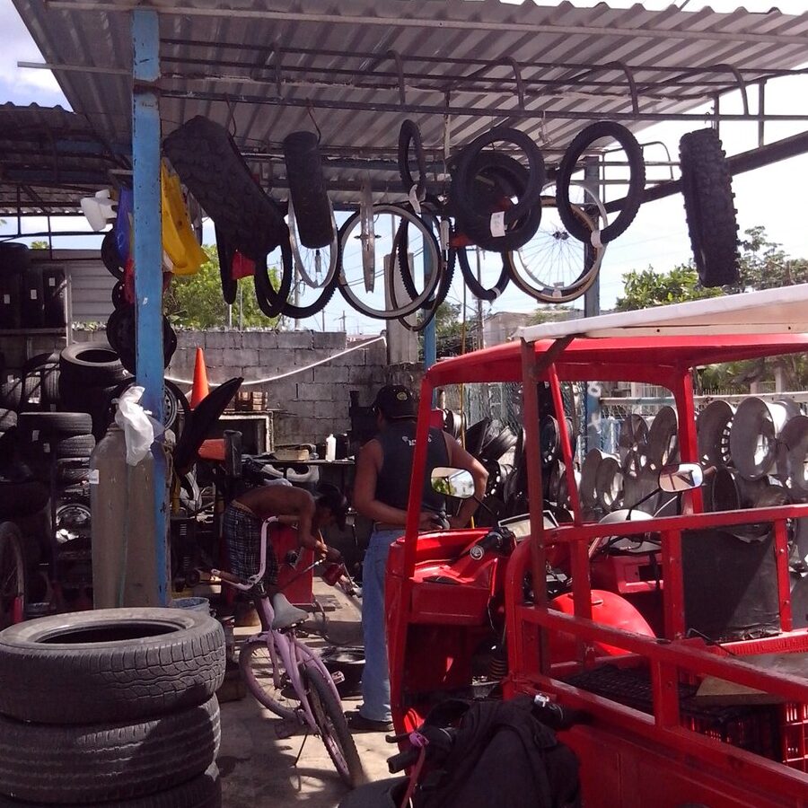 llanteras en tulum