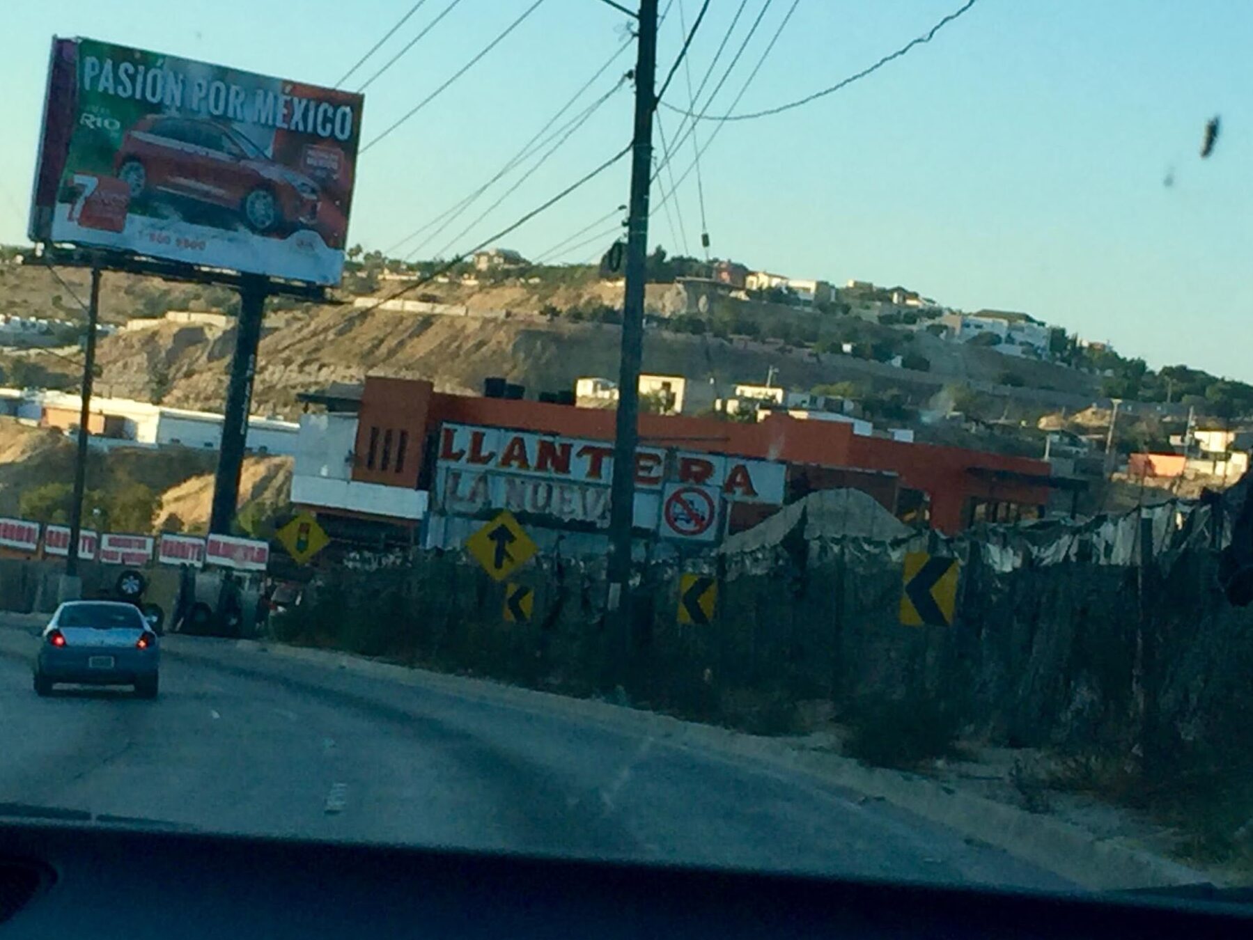 llanteras en valle de guadalupe