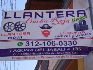 llanteras en villa de alvarez