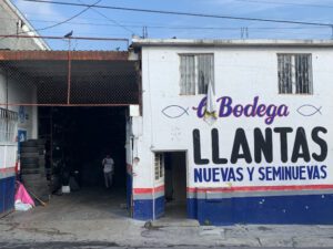 llanteras en villa madero