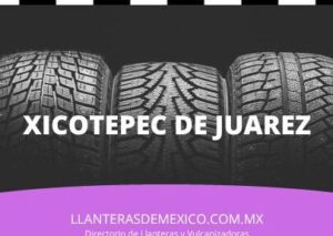 llanteras en xicotepec de juarez