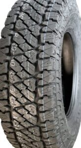 tamano de neumaticos 235 70r16 en pulgadas