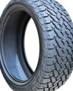 tamano de neumaticos 285 45r22 en pulgadas