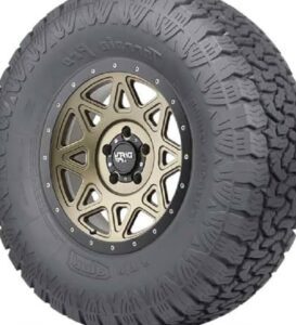 tamano de neumaticos 325 65r18 en pulgadas