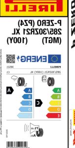 tamano del neumatico 285 30r21 en pulgadas