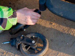 todo lo que necesitas saber sobre carriolas con llantas de aire para pasear a tu bebe